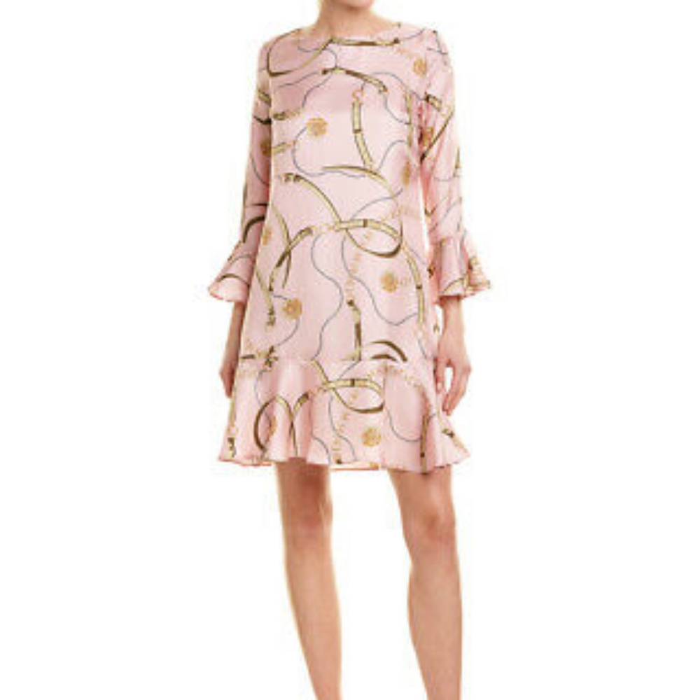 Melly M Silk Shift Dress